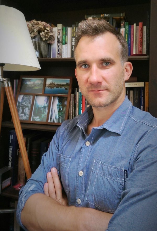 Architektas Andrius Bakanovas